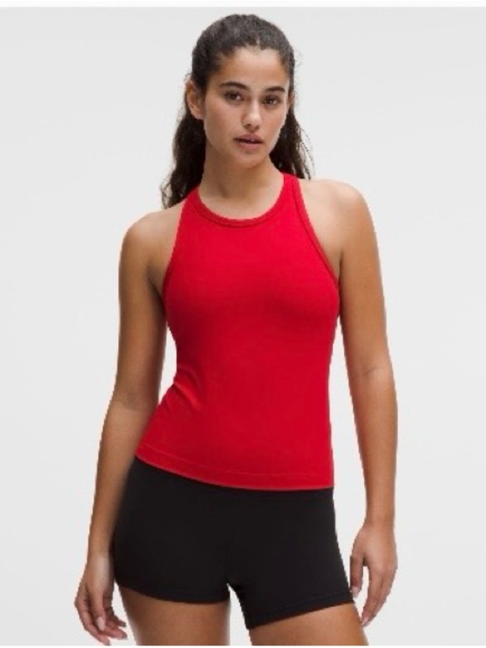 lululemon athletica Align Oxford Red Racerback Tank Size 6